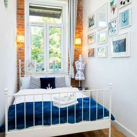 Berg Apartament Red Obok Starego Miasta Gdansk Luaran gambar