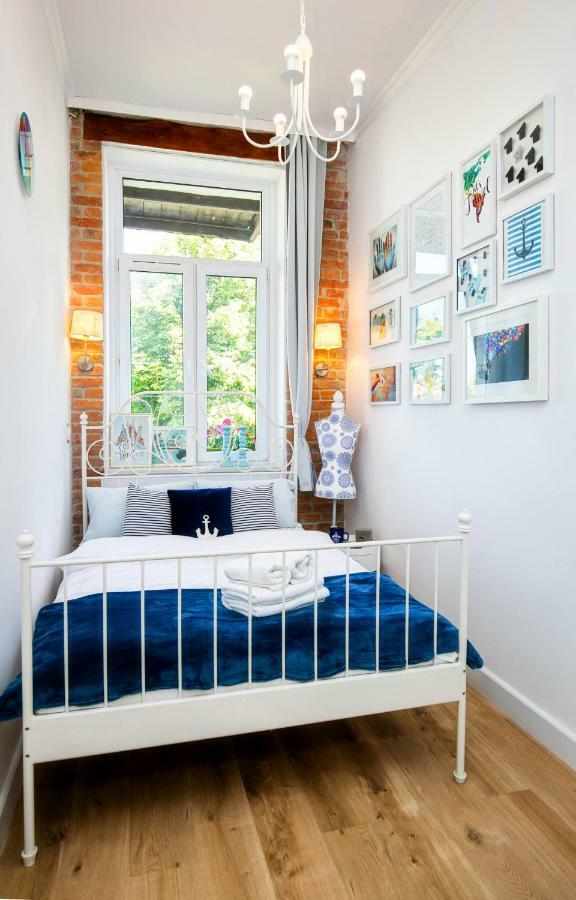 Berg Apartament Red Obok Starego Miasta Gdansk Luaran gambar