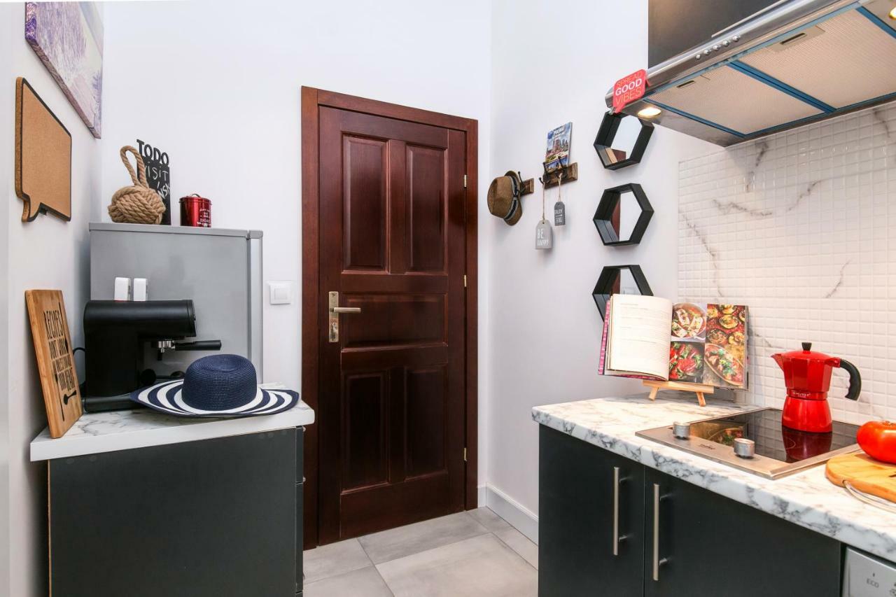 Berg Apartament Red Obok Starego Miasta Gdansk Luaran gambar
