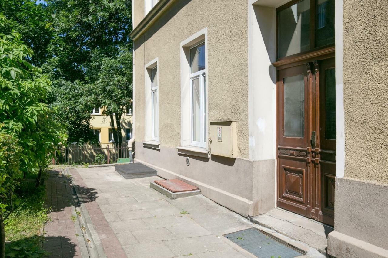 Berg Apartament Red Obok Starego Miasta Gdansk Luaran gambar