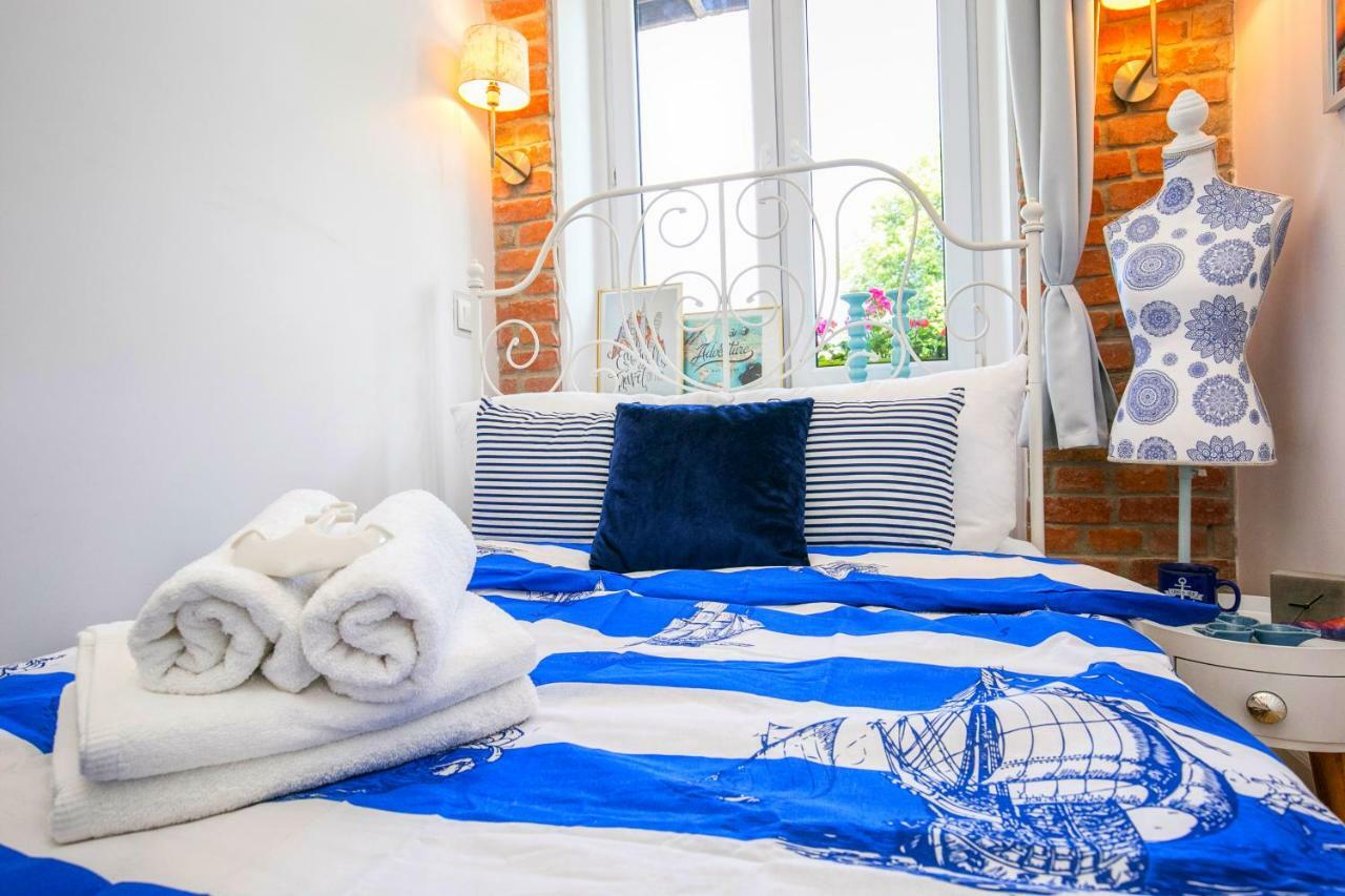 Berg Apartament Red Obok Starego Miasta Gdansk Luaran gambar