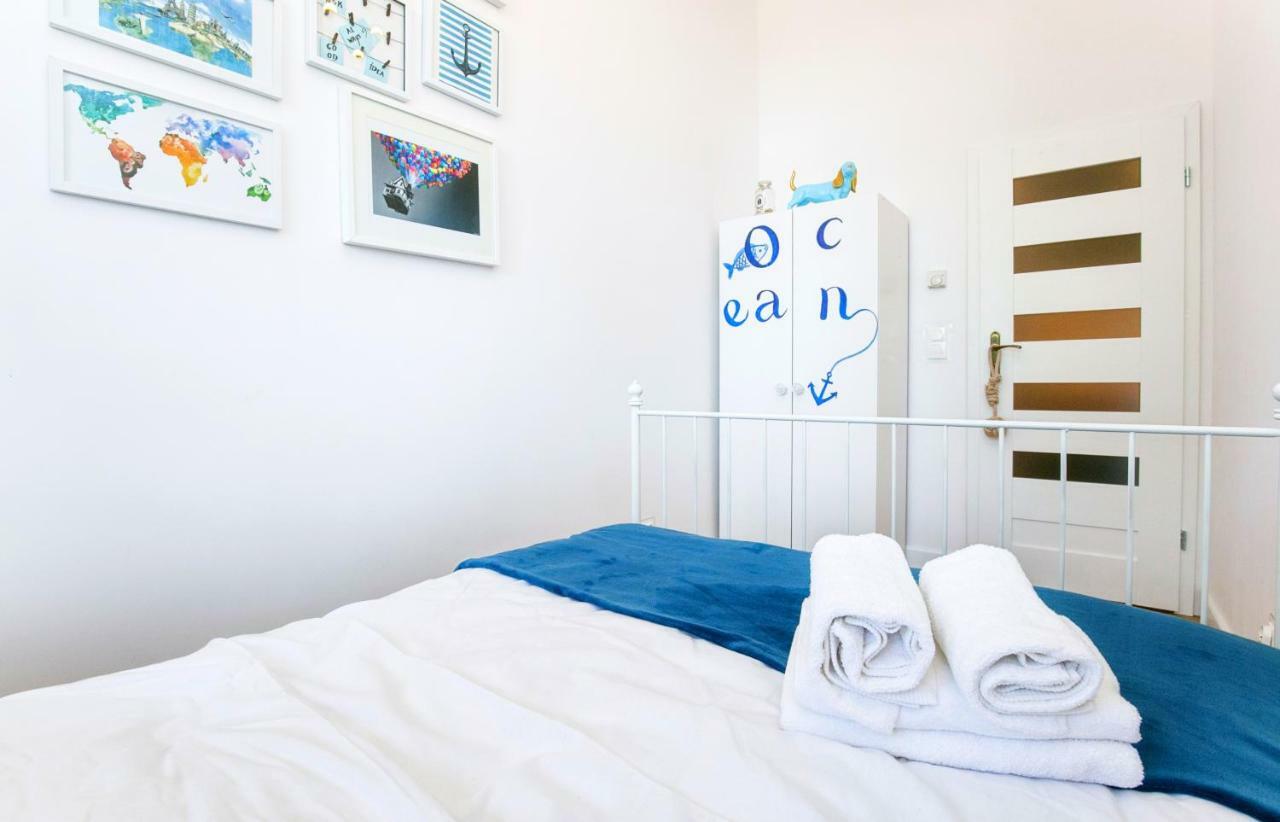 Berg Apartament Red Obok Starego Miasta Gdansk Luaran gambar