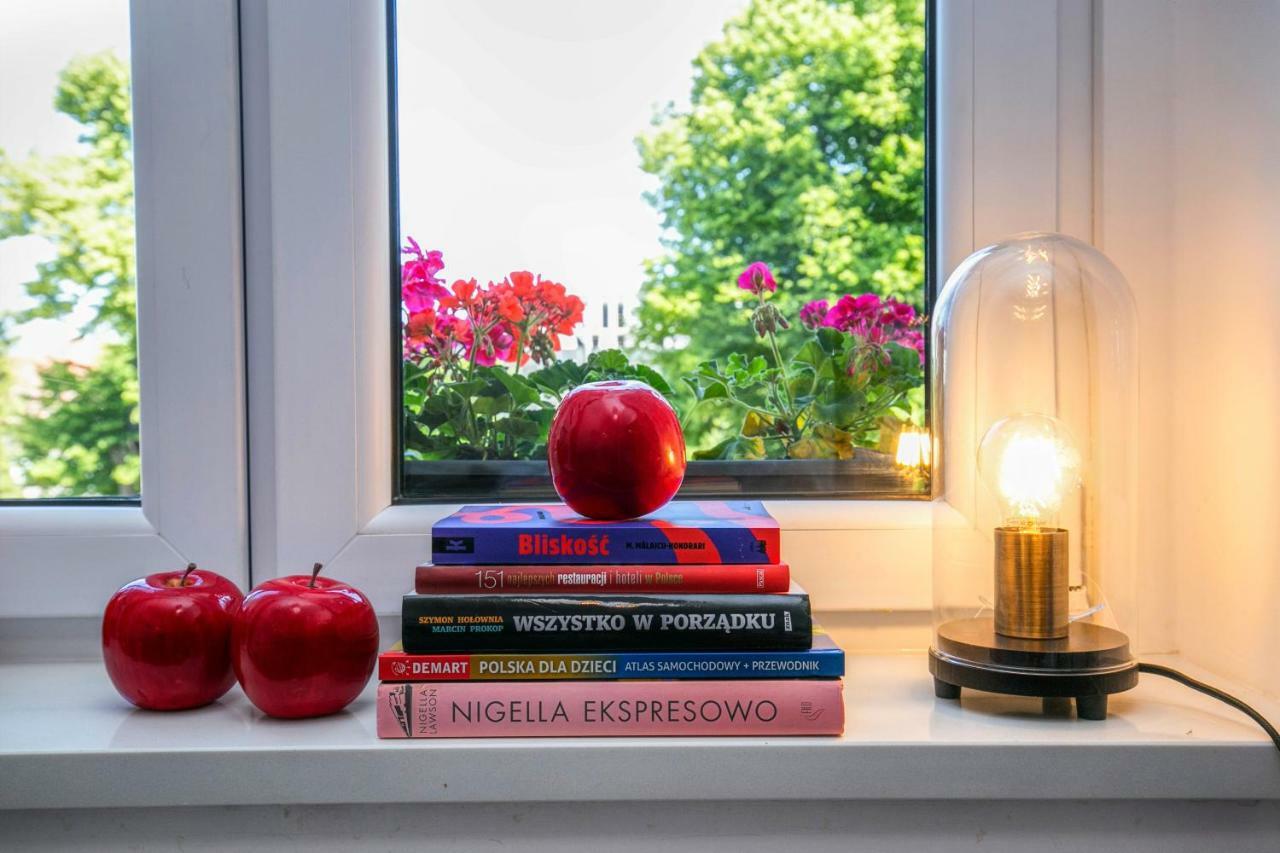 Berg Apartament Red Obok Starego Miasta Gdansk Luaran gambar
