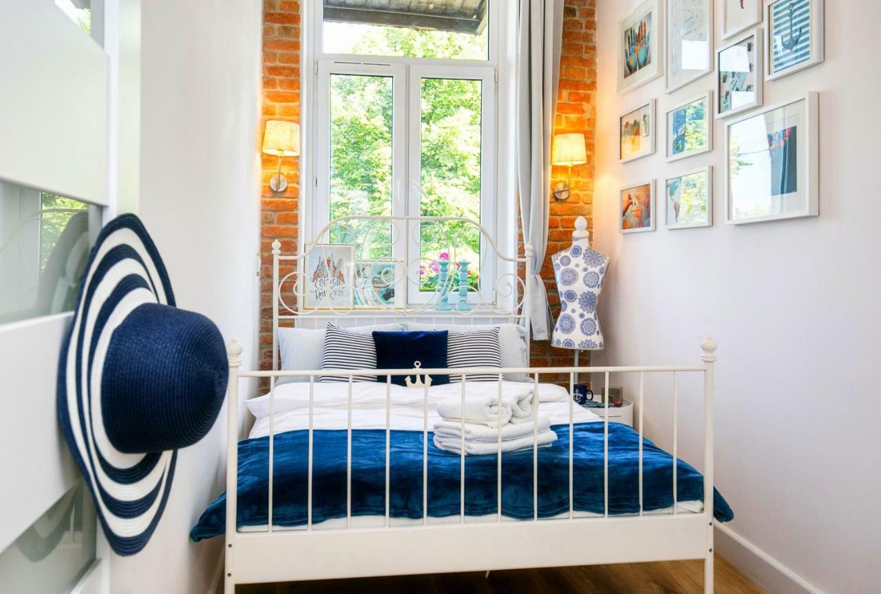 Berg Apartament Red Obok Starego Miasta Gdansk Luaran gambar