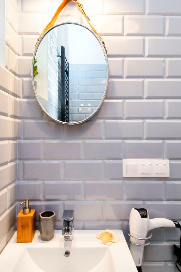 Berg Apartament Red Obok Starego Miasta Gdansk Luaran gambar