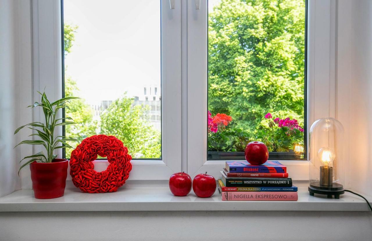 Berg Apartament Red Obok Starego Miasta Gdansk Luaran gambar