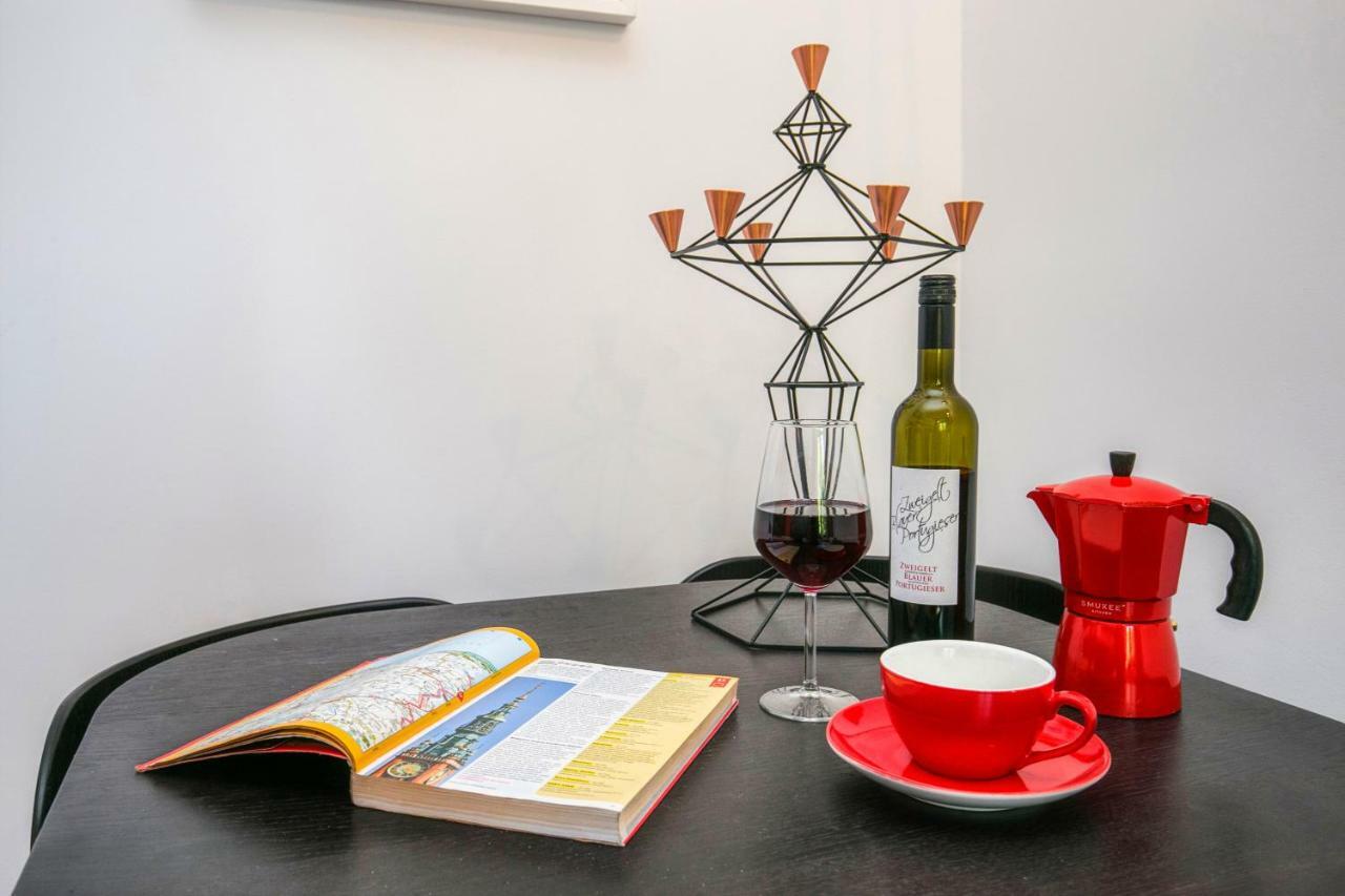 Berg Apartament Red Obok Starego Miasta Gdansk Luaran gambar