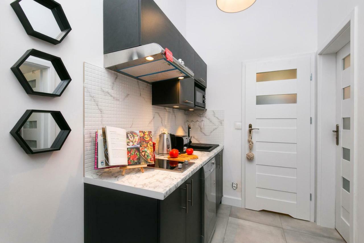 Berg Apartament Red Obok Starego Miasta Gdansk Luaran gambar